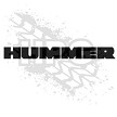DECAL, TAILGATE *BLACK* [HUMMER] *OBSOLETE* 