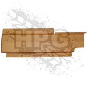 TRIM, WHEELHOUSE (LOWER) {RH} *BROWN* *OBSOLETE* 