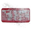 DECAL, BATTERY (ENGLISH/FRENCH) *OBSOLETE* 