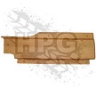 TRIM, WHEELHOUSE (LOWER) {RH} *BROWN* *OBSOLETE* 