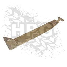 STRAP, FUEL TANK (LEFT FRONT) *STAINLESS* [OEM] 