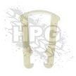 CLIP, FUEL LINE (RETURN) [5/16] *WHITE* 