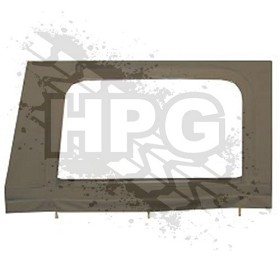 DOOR, UPPER (REAR) {RH} *BLACK* *OBSOLETE* 