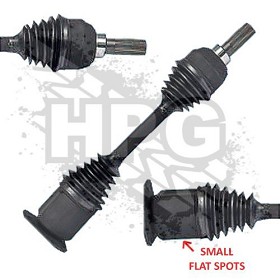 HALFSHAFT, REAR (LH OR RH 10.3K) [GKN] [TAKEOFF] 