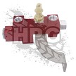 VALVE, PROPORTION (MASTER CYLINDER) [TURBO] *RED* [OEM] 